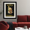 Courtside Market Dionis, 1925 ca. 24x32 Framed and Matted Art - 3 of 3