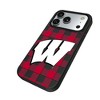 NCAA Big Ten Universities Plaid MagSafe Compatible Cell Phone Case for Apple iPhone 17 Series - 2 of 4