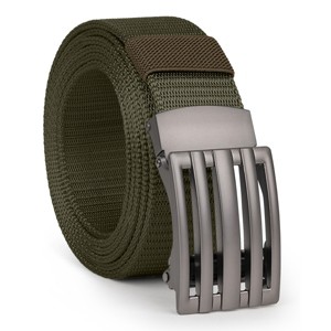 Mio Marino Mens Adjustable Tactical Ratchet Golf Belt - 1 of 4