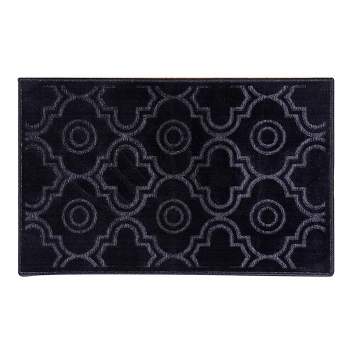 Arya Collection Rectangle 100% Polyester Accent Rug - Better Trends