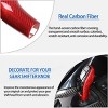 TruAIR Carbon Fiber Gear Shifter Cover for Toyota Supra - 3 of 4