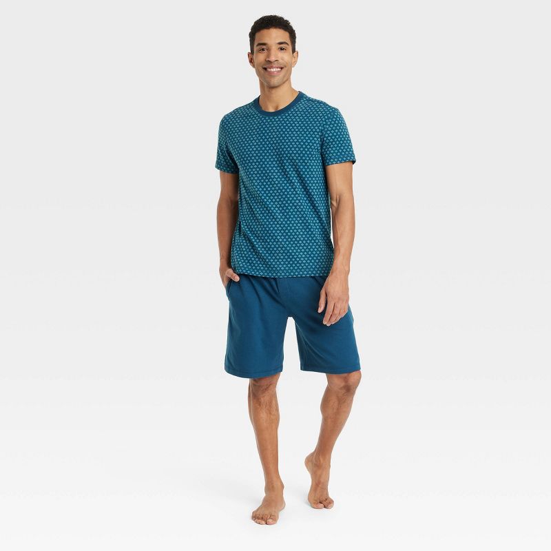 Men's Short Sleeve T-Shirt + Shorts Pajama Set 2pc - Goodfellow & Co™, 1 of 3