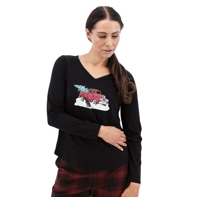 Old Ranch Brands Women's Tree Farm Organic Pajama Top