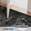 COZONY Washable Non-Slip Area Rug, Ultra-Soft Low Pile Abstract Runner, Stain-Resistant Indoor Floor Carpet for Hallway, Bedroom, Laundry - 2 of 4
