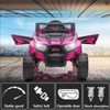 Sandinrayli 12V Kids Ride on Car, Electric Off-Road UTV Truck, Double Open Doors, Safety Belt, Horn, Music, and Lights for Kids 3-5 Years - 3 of 4