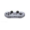 8BitDo SN30 Pro Bluetooth Controller Gamepad for Nintendo Switch, PC, Apple, Android, Steam Deck & Raspberry Pi - Gray - 4 of 4
