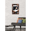 Trends International NHL Philadelphia Flyers - Maximalist Logo 23 Framed Wall Poster Prints - 2 of 4