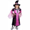 Dress Up America Witch Costume for Toddler Girls - 2 of 4