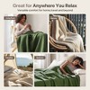 NicBex Full Polyester Cooling Throw Blanket for Bed,Cotton Soft Warm and Comfortable Cold Blanket for Bedroom - 4 of 4