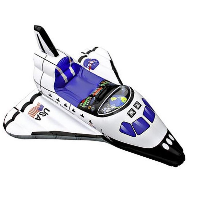 Aeromax Jr. Space Explorer Inflatable Space Shuttle, 1 of 2