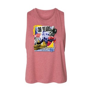 Women's - Friends - 30 Year Anniversary Photo Collage Graphic Racerback Tank - 1 of 2