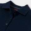 Girls' Short Sleeve Pique Uniform Polo Shirt - Cat & Jack™ - 3 of 3