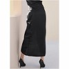 VENUS Womens Jacquard Skirt - 3 of 4