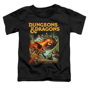 Toddler Boys' Dungeons And Dragons Beholder Strike T Shirt - 1 of 2