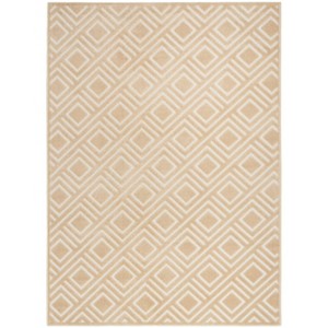 Nourison Care Free Geometric Machine Woven Rug - 1 of 4