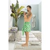 HAPPY BAY Men's Pareo Sarong Bath Swimsuits Beach Wrap One Size Fern Leaves - 3 of 4