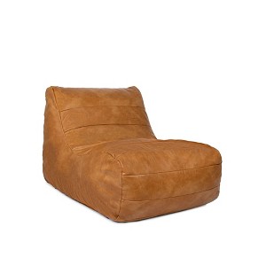 Big Joe Modora Foam-Filled Structured Bean Bag Chair Lounger, All Ages - 1 of 4