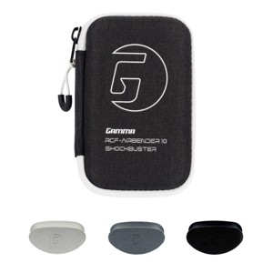 GAMMA Sports 5.6" RCF Airbender 10 Weighted Shockbuster Kit Pickleball Paddle - Black - 1 of 4