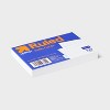 100ct 4" x 6" Ruled Index Cards White - up&up™: College Rule, Uncoated, 72 lb, Paper Basics, 4x6 Note Card Size - 3 of 3