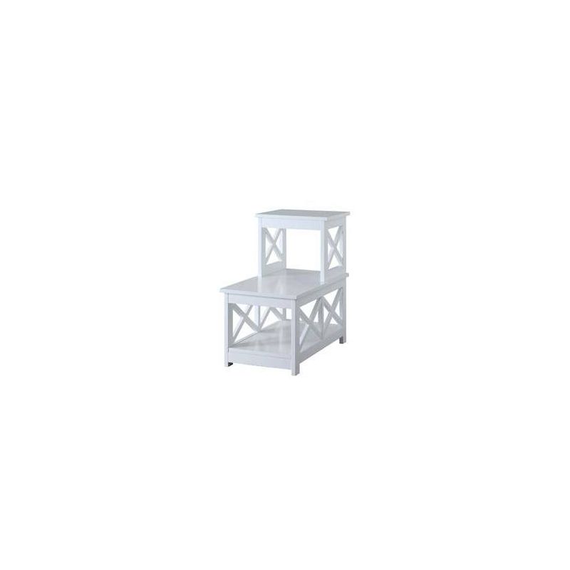 Oxford 2 Step Chairside End Table - Breighton Home, 1 of 6