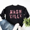 Simply Sage Market Women's Graphic Sweatshirt Pink Nashville - 2 of 2