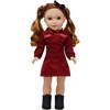 The New York Doll Collection 14 Inch Glamour Girlz Poseable Doll - 2 of 4