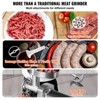 VEVOR Meat Grinder, 9 Lbs/Min Capacity Electric Meat Grinders with Blade, Grinding Plate, Sausage Maker, Stainless Steel Commercial Meat Mincer - 4 of 4