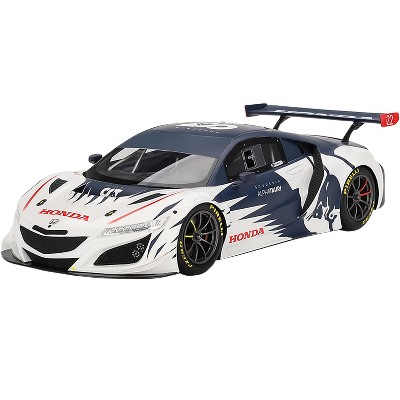 Honda NSX GT3 EVO #22 Yuki Tsunoda "AlphaTauri" "Red Bull Formula Nurburgring" (2023) 1/18 Model Car by Top Speed