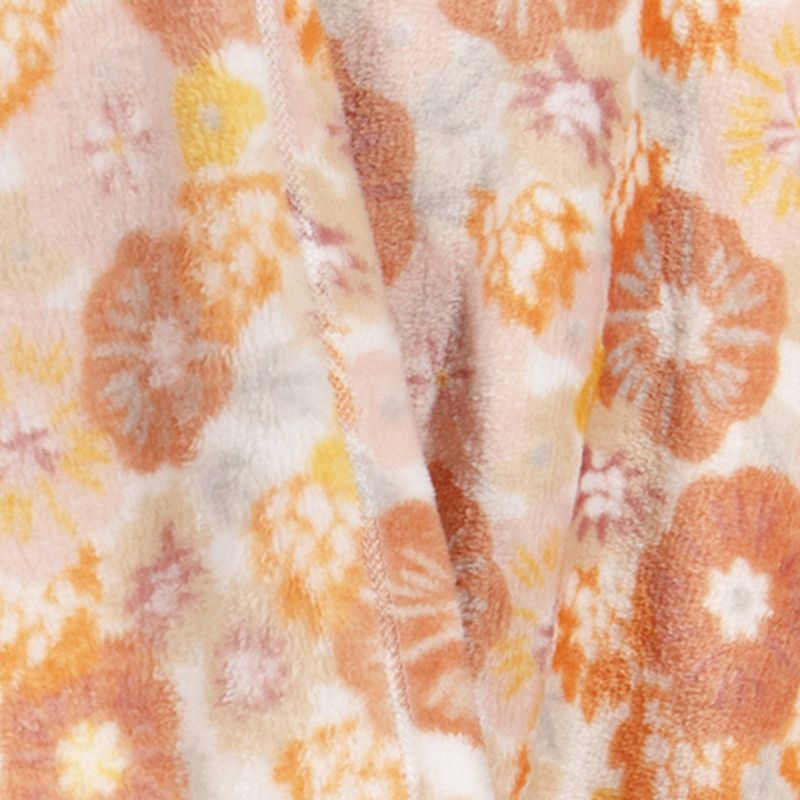 Printed Plush Floral Throw Blanket - Room Essentials™, 5 of 8