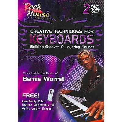 CREATIVE TECHNIQUES FOR KEYBOARDS (DVD)(2009)