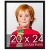 PosterPalooza | Minimalist Black Picture Frame - UV Acrylic, Foam Board Backing, Hanging Hardware - 2 of 4