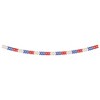 Beistle Pageant Garland, 7" x 14' 6", (2/Pkg) Multicolored - 3 of 4
