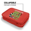 Beetlejuice It's Showtime Quote Insulated Soft Sided Lunch Box - 4 of 4