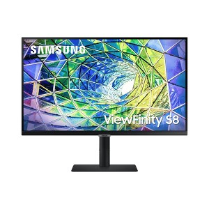 Refurbished: Samsung ViewFinity S80UA 27" 4K UHD High Resolution Monitor, Black - Manufacturer Refurbished - 1 of 4