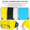 Generic 4 Pack Drawstring Backpack Bulk, Colorful Cinch Bag for Gym Sports, - 2 of 4