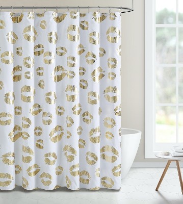 Hotel Collection Mold & Mildew Resistant Fabric Shower Curtain : Target