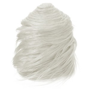 Unique Bargains DIY Crafts Halloween Gnome Beard Fluffy Plush Faux Fur Ribbon - 1 of 4
