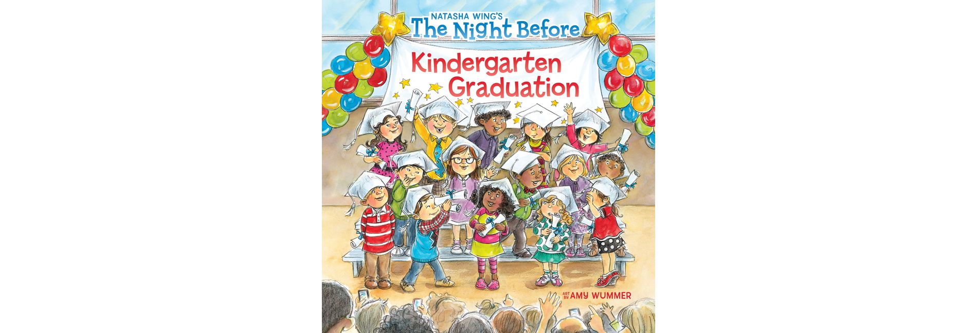 Night Before Kindergarten Graduation -  (Night Before) by Natasha Wing (Paperback)