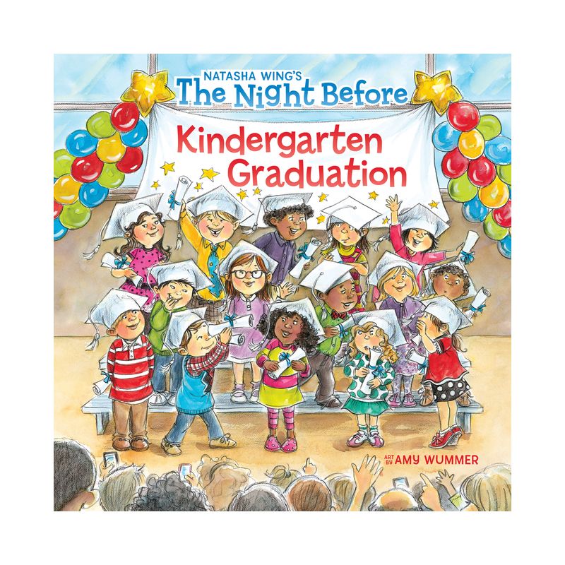 Night Before Kindergarten Graduation -  (Night Before) by Natasha Wing (Paperback), 1 of 2