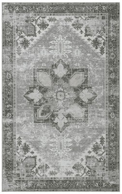 Tucson Vintage Persian TSN102 Power Loomed Machine Washable Skid-Resistant Indoor Rugs - Safavieh