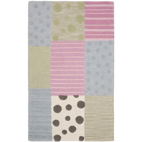 Safavieh Kids SFK321 Hand Tufted Indoor Rug - Safavieh - image 1 of 4