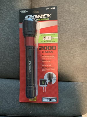 Dorcy 1000 Lumens Usb Rechargeable Led Flashlight Power Bank : Target