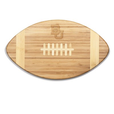 NCAA Baylor Bears Touchdown! Football Cutting Board & Serving Tray - Brown