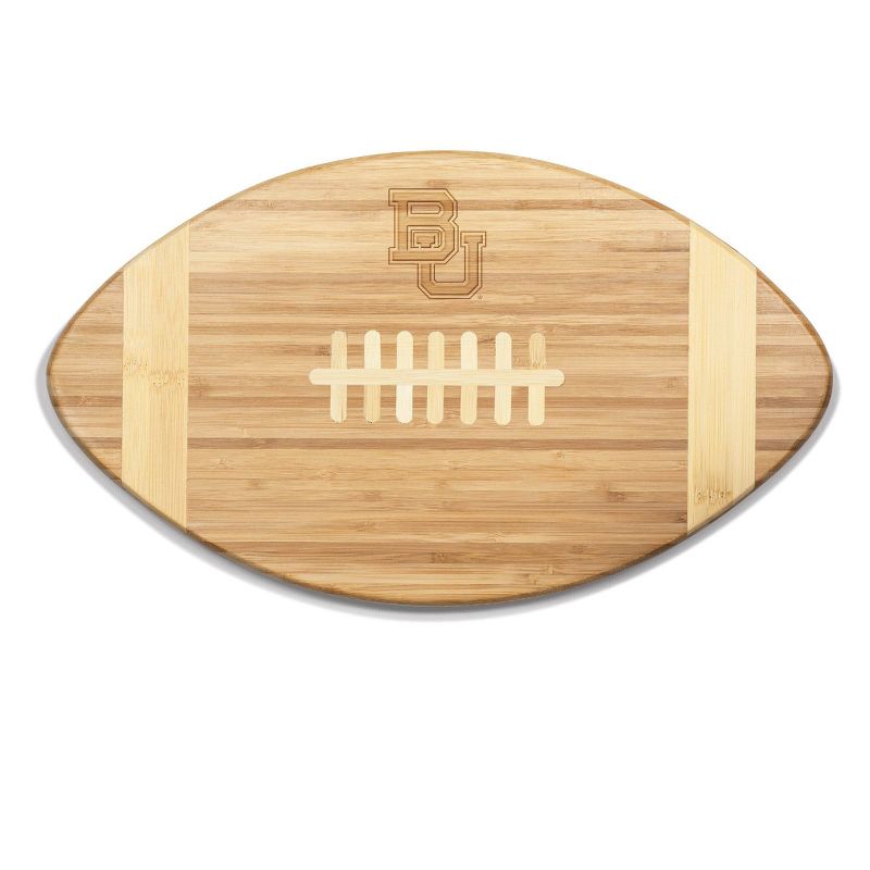 NCAA Baylor Bears Touchdown! Football Cutting Board &#38; Serving Tray - Brown, 1 of 4
