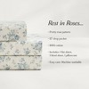 Lush Décor Twin 3pc Rose Garden Cotton Sheet Set Blue - 2 of 4