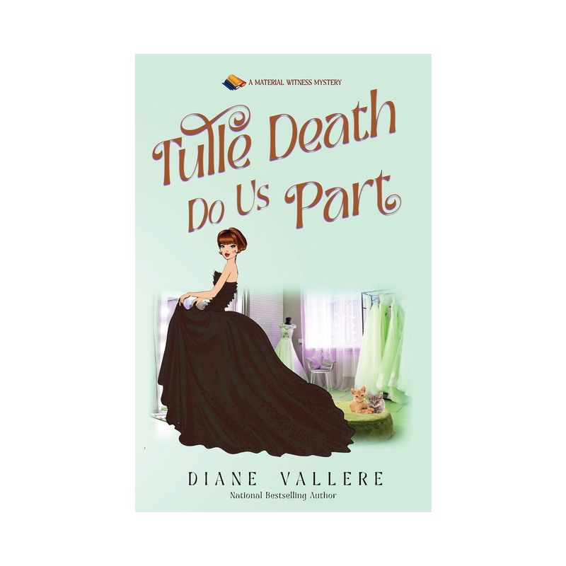 Tulle Death Do Us Part - (Material Witness Mysteries) by  Diane Vallere (Paperback), 1 of 2