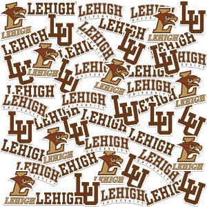 Lehigh University Spirit Logo 50Ct Sticker Packs Miscellaneous 50 Ct. Sticker Pack - 1 of 4