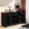 NicBex Metal Handles Modern Storage Dresser with Drawers for Bedroom & Living Room - 2 of 4