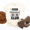 Simply Sage Market S.W.Smiley Over Stimulated Mom Club Garment Dyed Tee - 3 of 4