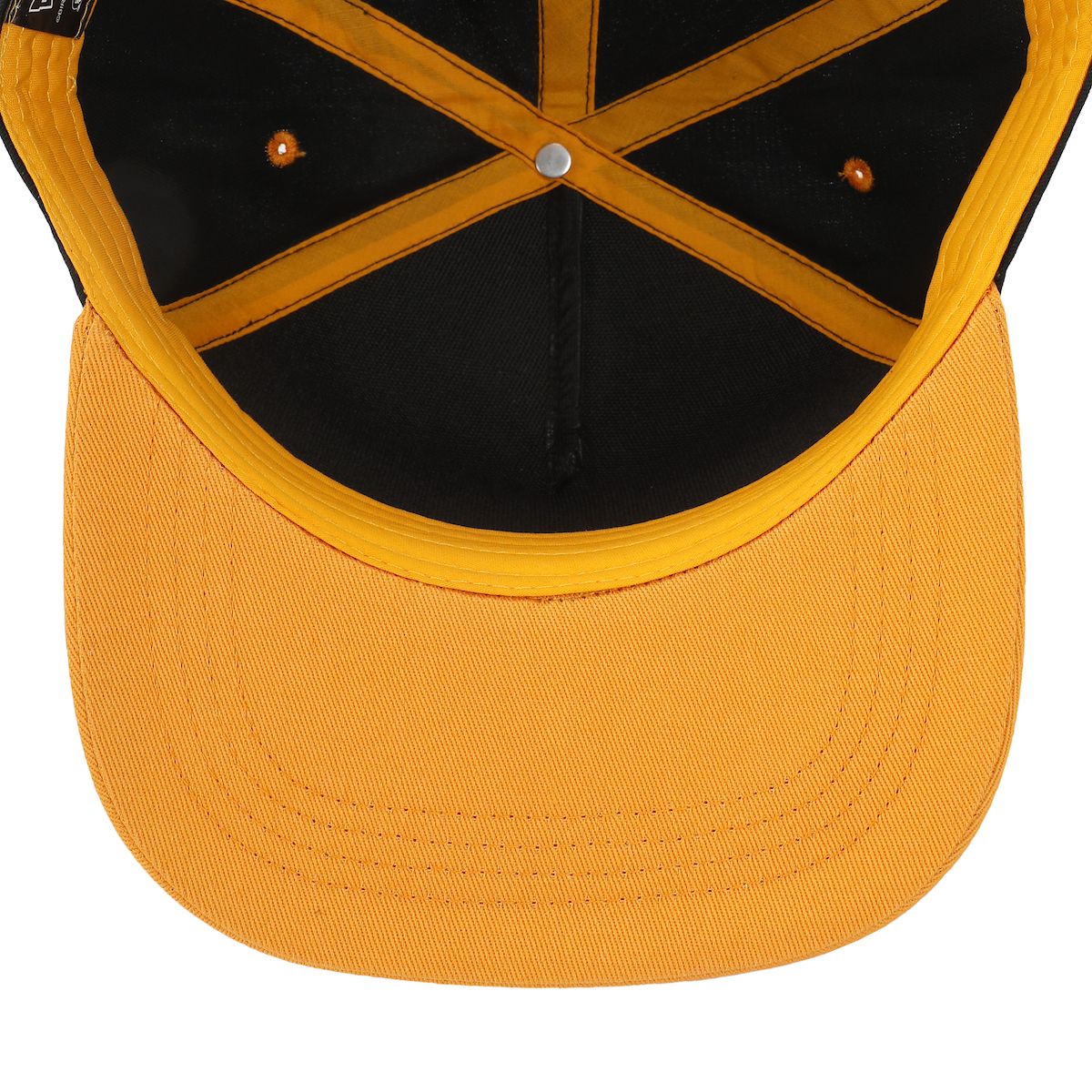 Dragon Ball Z Goku Youth Orange & Black Snapback Hat - thumbnail 7